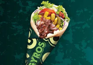 Gyros vițel, purcel, berbecuț