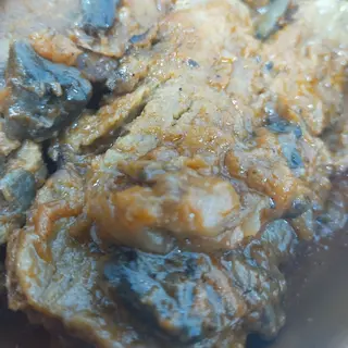 Fricandó de seitán 