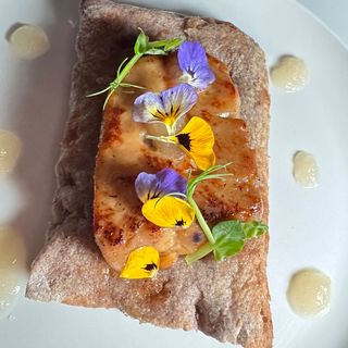 FOIE GRAS E PERE NASHI