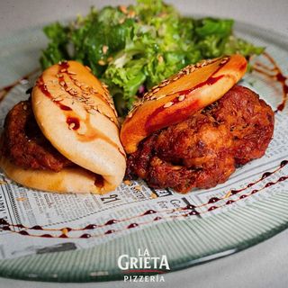 Pan Bao de Pulled Pork (1 ud.)