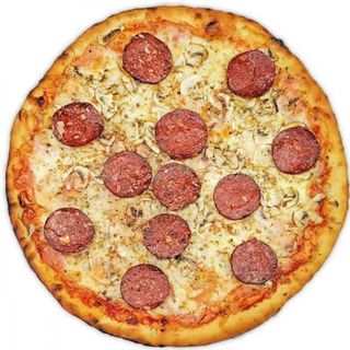 Sudžuk pizza i 4 vrste sira 50cm