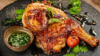 1/2 Poulet Grillé