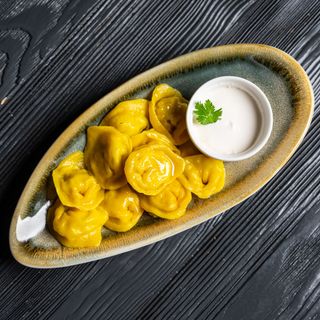 Пельмешки с курицей