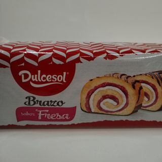 BRAZO SABOR FRESA DULCESOL 135 G. 