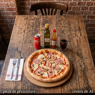 Combo Pizza Racoritoare Sos