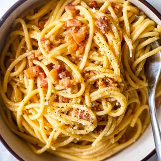 Pasta A La Carbonara