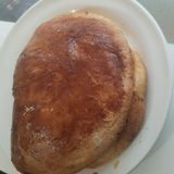 Cartocciata semplice (Prosciutto, pomodoro e mozzarella)