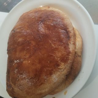 Cartocciata semplice (Prosciutto, pomodoro e mozzarella)