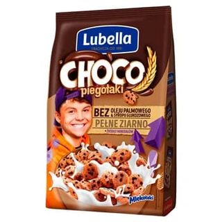 Płatki śniadaniowe piegołaki Lubella. 0.5кг