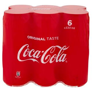 Coca-cola 33 Cl - Confezione Da 4