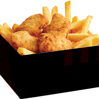 Box Nuggets (4 Uds.) + Patatas