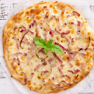 Pizza Carbonara (27 Cm. A 30 Cm.)