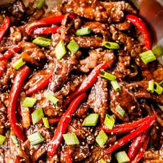 Beef Schezwan
