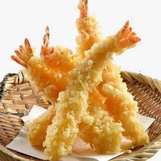 4 Tempura langostino (5 uds.)