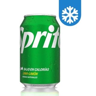 Sprite lata 330ml.