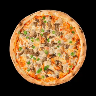 Пицца из половинок "Куриная" (40 см).
