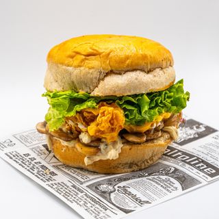 Truffle Chicken Burger
