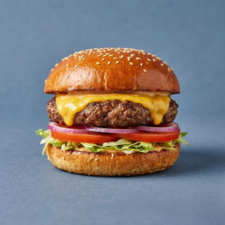 Beef With Cheese Burger