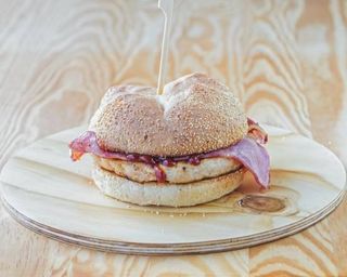 Barbecue Chicken Bacon