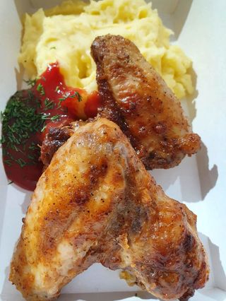 Куриные крылышки 