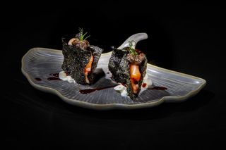 Crispy truffle salmon - 2 pezzi