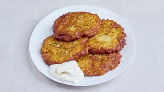 Placki ziemniaczane na słodko