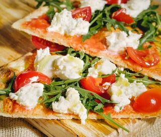 Pizza Italia al spicchio 