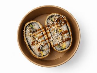 Sushi Burger Eel