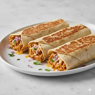 Burrito De Pollo (3 Uds.)