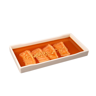 A18. Carpaccio salmone - 5pz