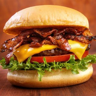 Hambúrguer Sanduiche