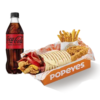 Box Meal The BBQ Wrap