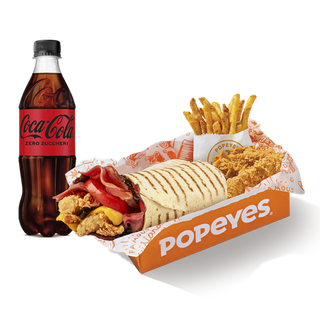 Box Meal The BBQ Wrap