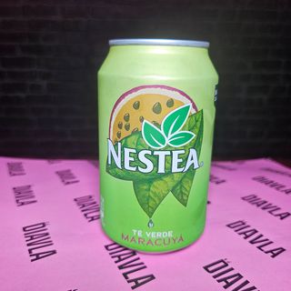 Nestea Té Verde Maracuyá lata 330ml.