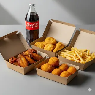 Fries menù