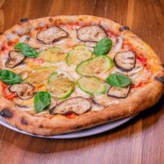 Pizza vegetariana 