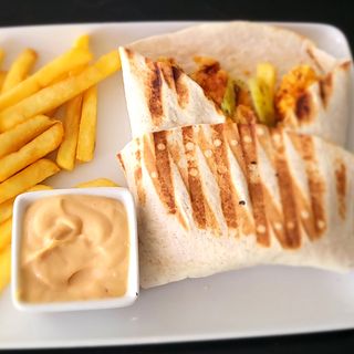 Crispy BBQ in lipie 300 gr