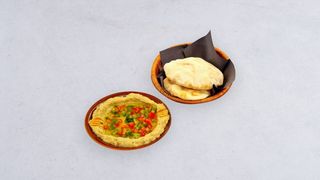 Starter baba ghannouge i pita