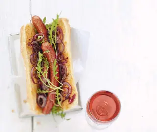 Sandwich Saucisse (sans frites)