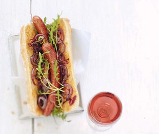 Sandwich Saucisse (sans frites)