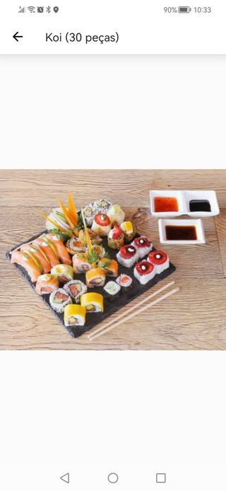 Koi Sushi 24 Peças