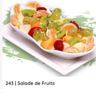 Salade  Fruits