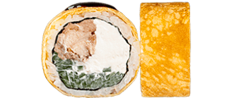 Рол Маненорі з печеним лососем (255г)