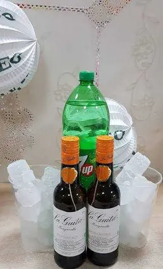 Lote Rebujito (Botella Manzanilla + Sprite + Hielo)