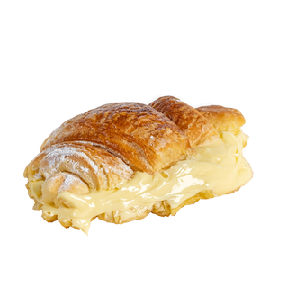 Croissant Con Vainilla