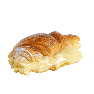 Croissant Con Vainilla