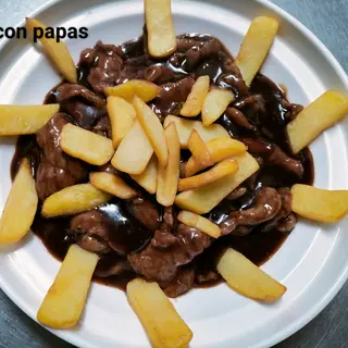 86. Ternera Con Patatas