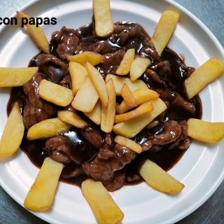 86. Ternera Con Patatas