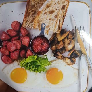 Шотландский завтрак