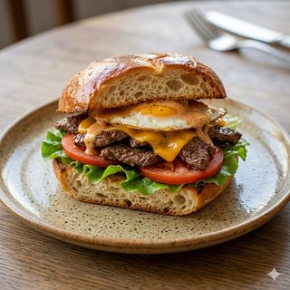 Sándwich De Ternera